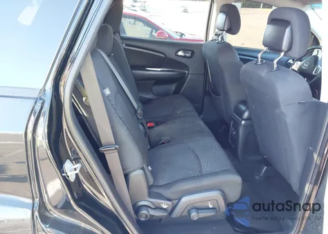 2016 Dodge Journey Sxt from USA, damaged, VIN 3C4PDCBG7GT187233